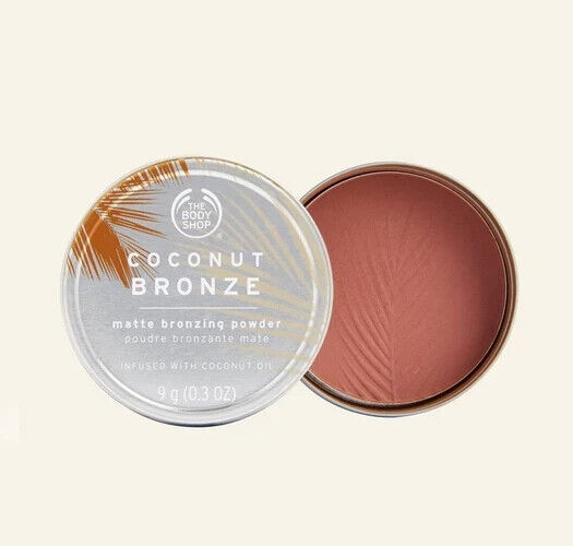 NEW!!! The Body Shop Coconut Bronze Matte Bronzing Powder- coco dark 05 - 9g
