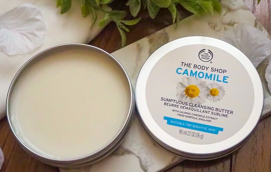NEW!!! The Body Shop Camomile Sumptuous Cleansing Butter - 90ml