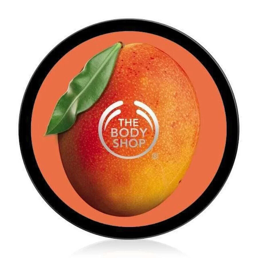 NEW!!!!!!! THE BODY SHOP MANGO SOFTENING BODY BUTTER 200ml