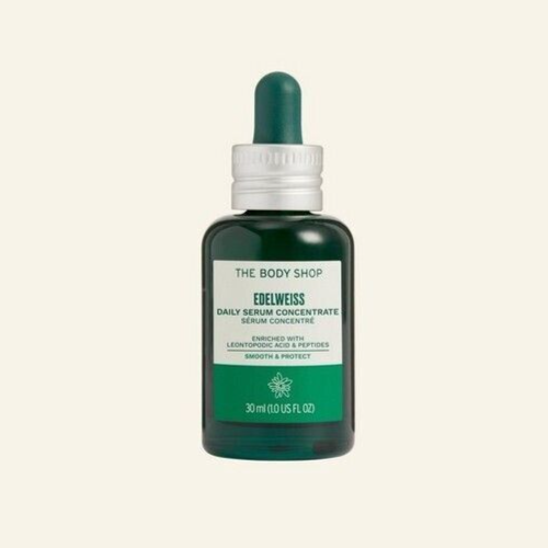 NEW!!! The Body Shop Edelweiss Daily Serum Concentrate 30 ml
