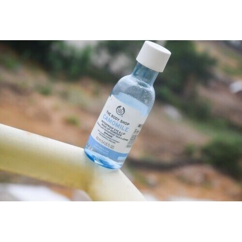 NEW!!! The Body Shop Camomile Waterproof Eye & Lip Makeup Remover 160ml