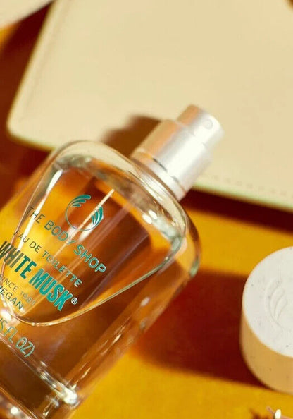 NEW!!!!!  The Body Shop White Musk Eau De Toilette EDT 30ml