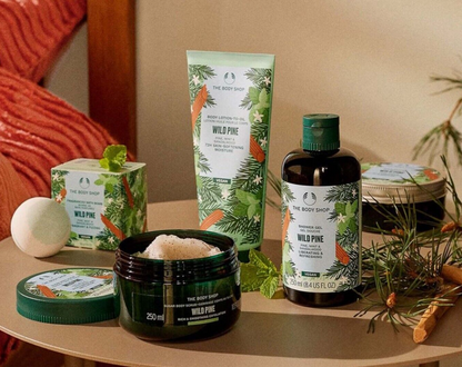 NEW!!! The Body Shop Wild Pine Hand Balm 30ml Vegan
