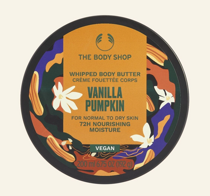 NEW!!!! THE BODY SHOP VANILLA PUMPKIN BODY BUTTER 200ML