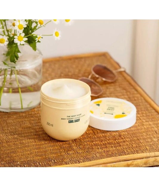 The Body Shop Cool Daisy Body Yogurt 200ml - LIMITED EDITION - Discontinued