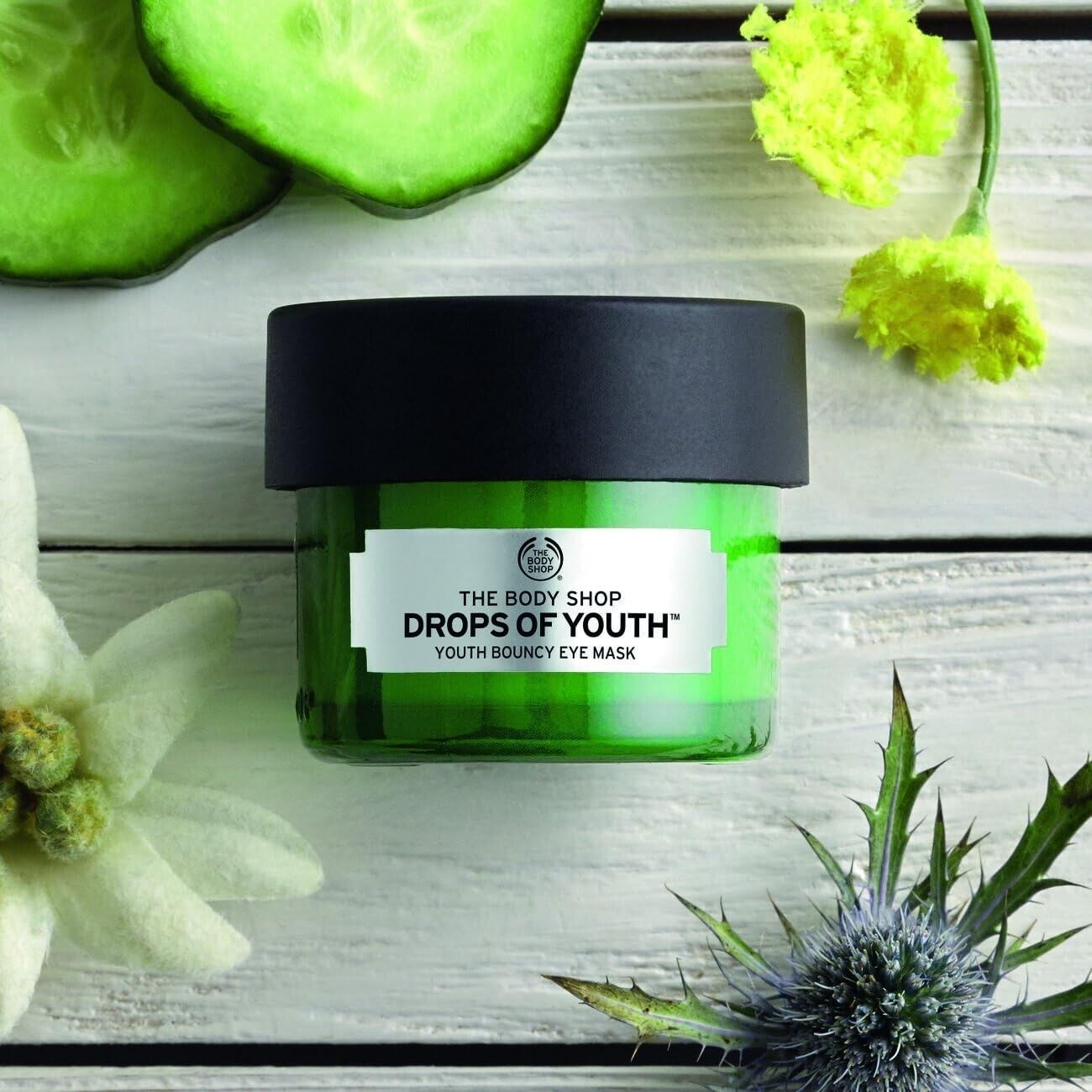 NEW!!! The Body Shop Drops of Youth Bouncy Eye Mask 20ml