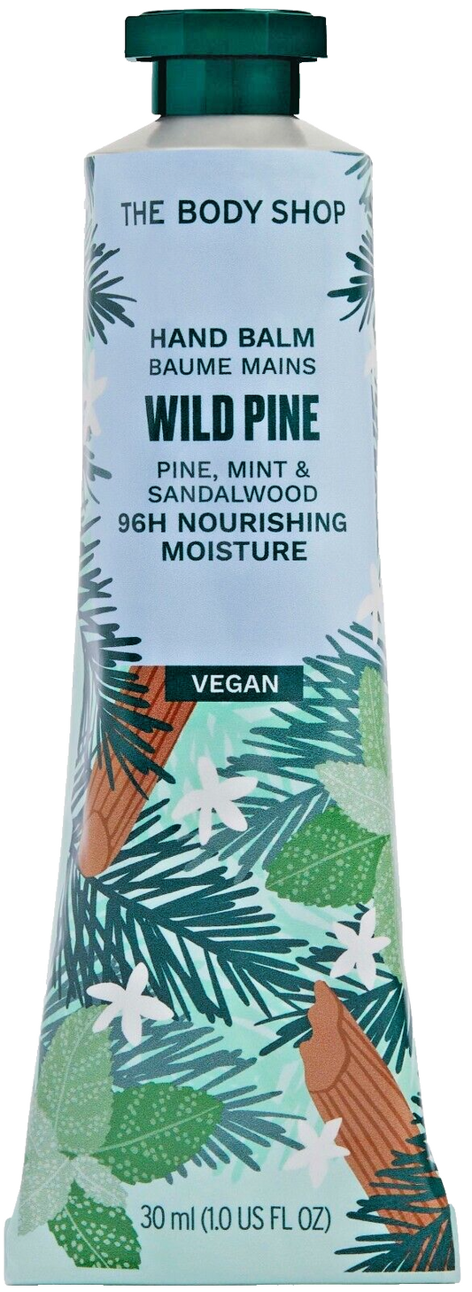 NEW!!! The Body Shop Wild Pine Hand Balm 30ml Vegan