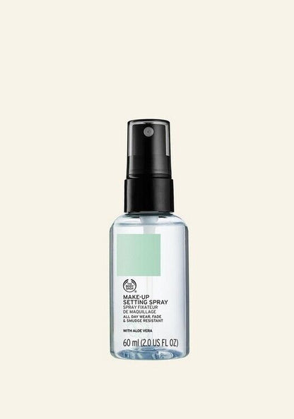 NEW!!! The Body Shop Make Up Setting Spray with Aloe Vera 