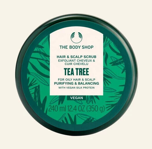 The Body Shop Tea Tree Purifying & Balancing Hair & Scalp Scrub VEGAN - 240ml