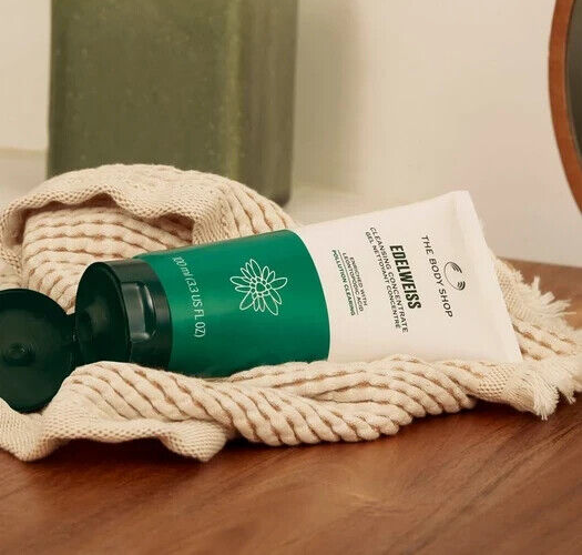 NEW!!! The Body Shop Edelweiss Cleansing Concentrate 100ml