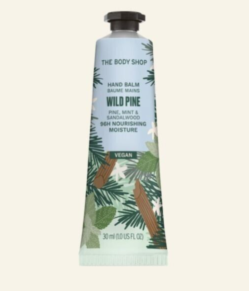 NEW!!! The Body Shop Wild Pine Hand Balm 30ml Vegan