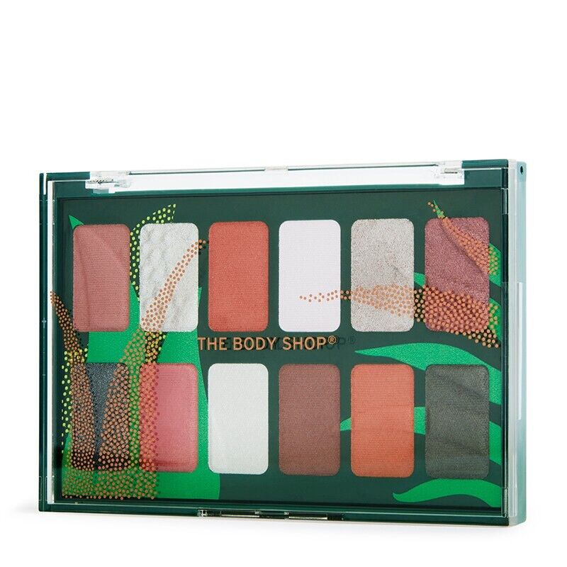 NEW!!! The Body Shop Bold As Nature Eyeshadow Palette 12 colours