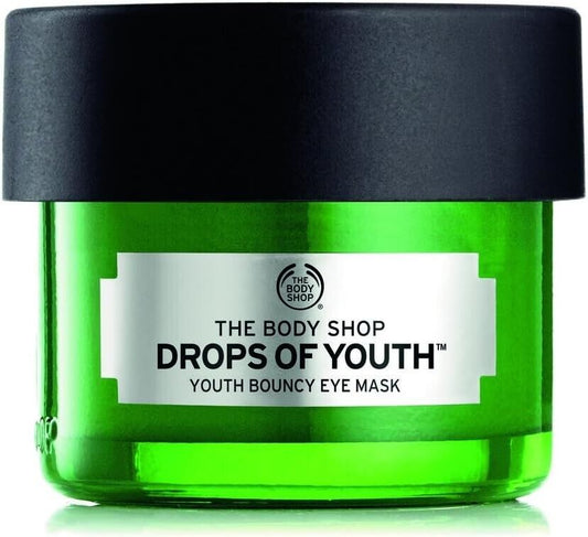 NEW!!! The Body Shop Drops of Youth Bouncy Eye Mask 20ml
