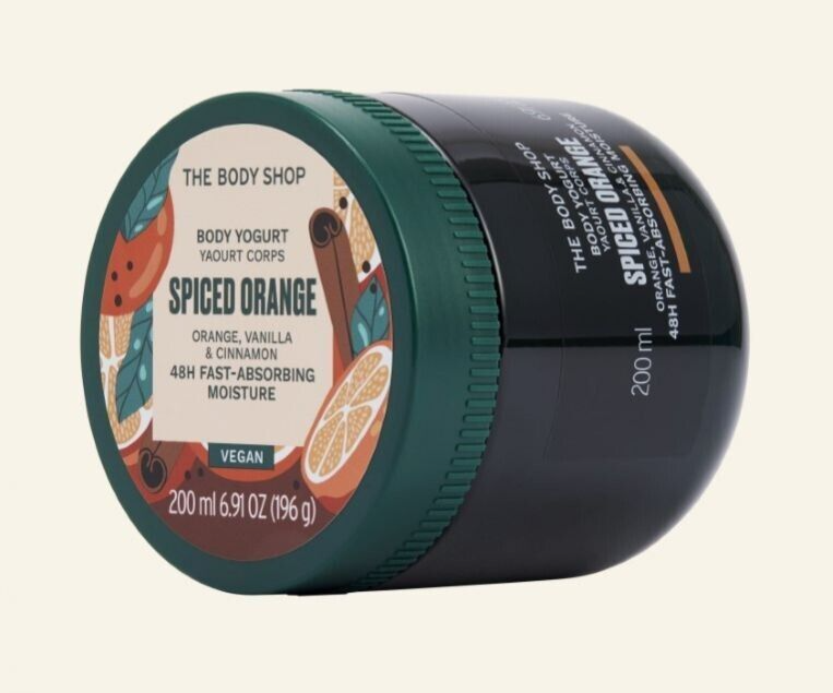 NEW!!! Body Shop Body Yogurt - Spice Orange  200ml