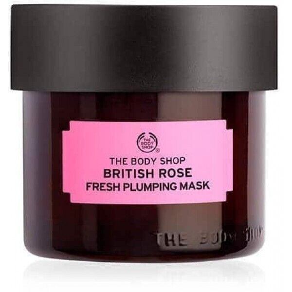 The Body Shop Charcoal Rose Coffee Hemp Matcha Purifying Glow Mask 75ml - mix