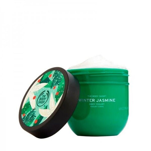 NEW!! The Body Shop Winter Jasmine festive BODY YOGURT 196g Special Edition 2020