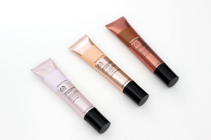 NEW!!!! The Body Shop Instaglow CC Cream (Warm Glow - Dark Skin) 25ml