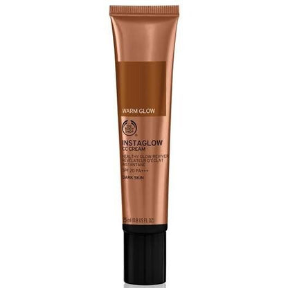 NEW!!!! The Body Shop Instaglow CC Cream (Warm Glow - Dark Skin) 25ml