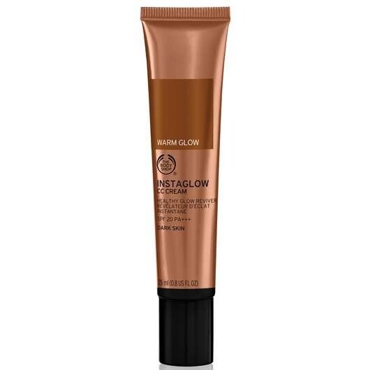 NEW!!!! The Body Shop Instaglow CC Cream (Warm Glow - Dark Skin) 25ml