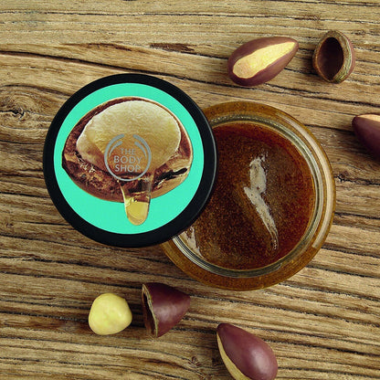 NEW!!! The Body Shop Argan Body Scrub 250ml