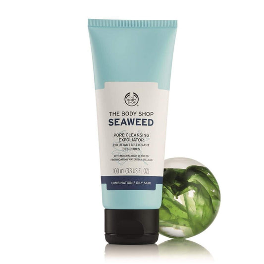The Body Shop Seaweed Pore Cleansing Exfoliator 100ml FOR COMBINATION/OILY SKIN
