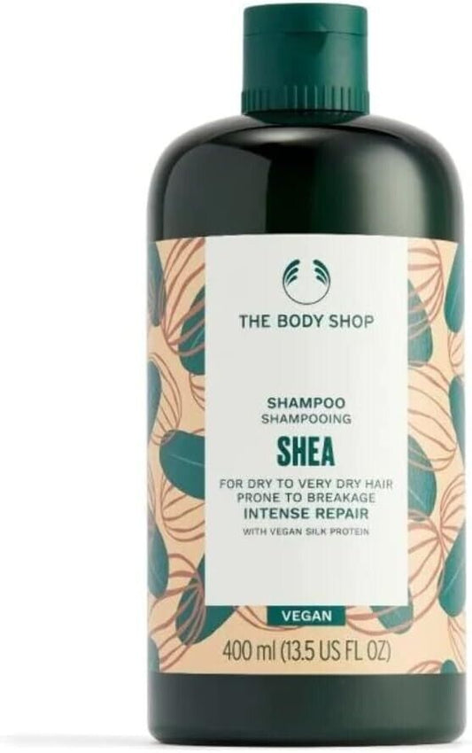 The Body Shop Shea Intense Repair Shampoo Moisturising for dry hair -400ml