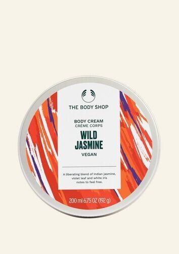 NEW! The Body Shop WILD JASMINE Body Cream 200ml