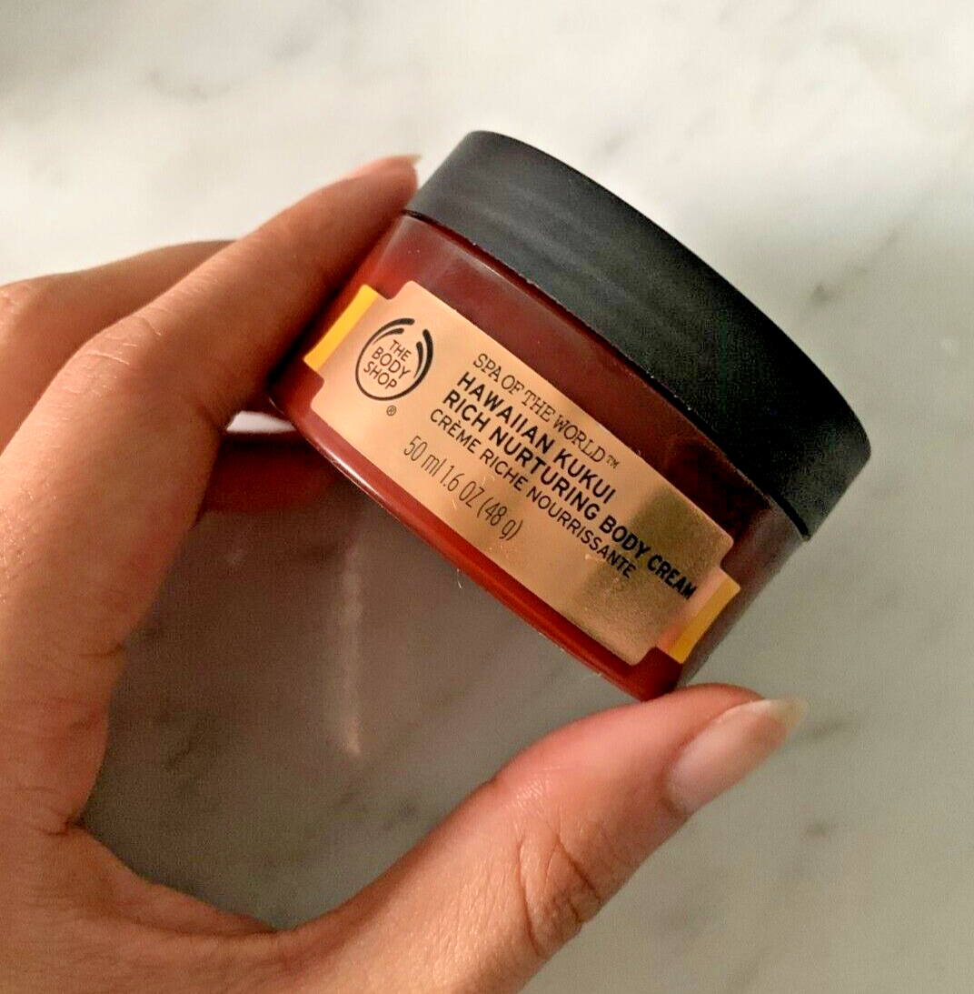 NEW!!!!! The Body Shop Hawaiian Kukui Cream 50ml