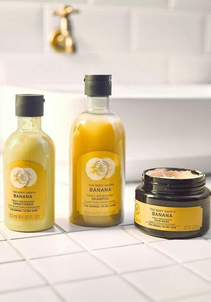 NEW!!! The Body Shop - Banana Conditioner 250ml