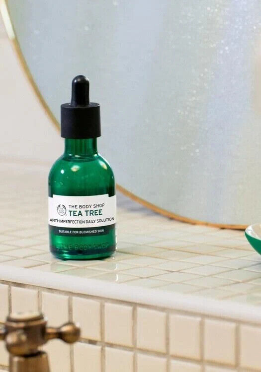 NEW!!! The Body Shop Daily Solution Tea Tree 50ml