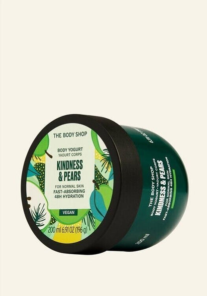 NEW! THE BODY SHOP KINDNESS & PEARS BODY YOGURT 200ML (196g)
