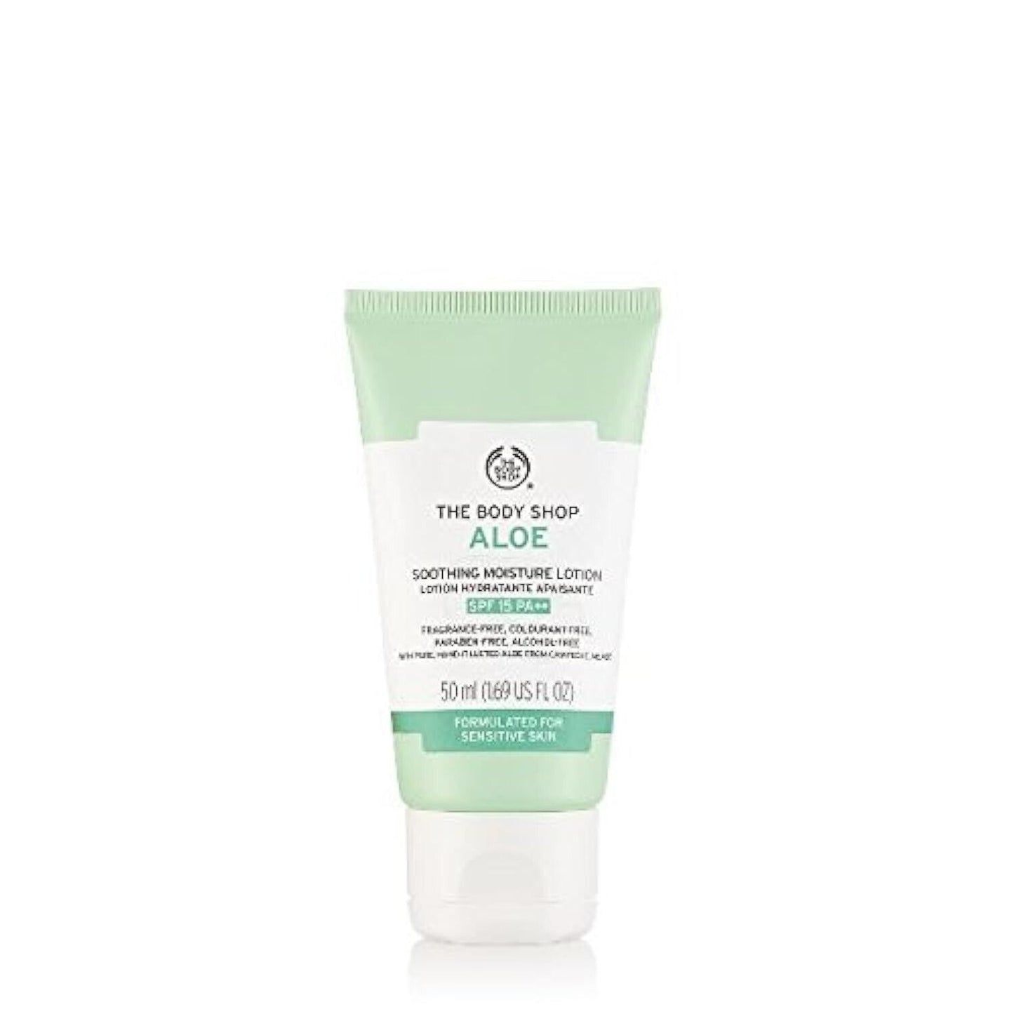 THE BODY SHOP Aloe Soothing Moisture Lotion SPF 15 PA++
