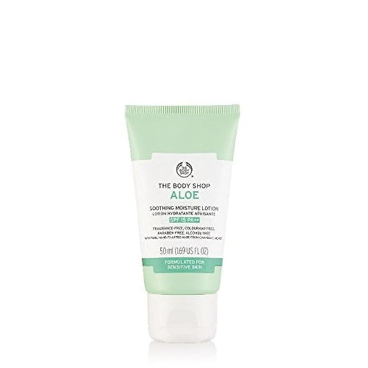 THE BODY SHOP Aloe Soothing Moisture Lotion SPF 15 PA++
