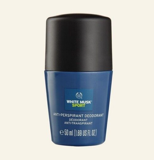 NEW!!!! The Body Shop White Musk Sport Deodorant 50ml
