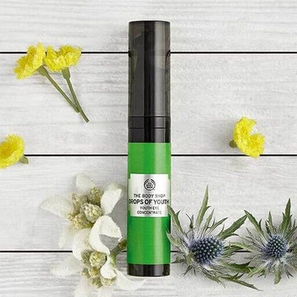 NEW!!!!!!  The Body Shop Drops of Youth Eye Concentrate 10ml