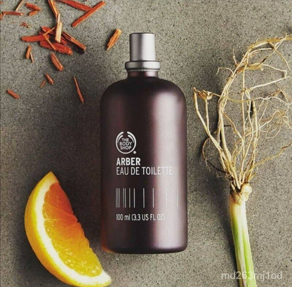 NEW!!! The Body Shop Arber Eau De Toilette - 100ml