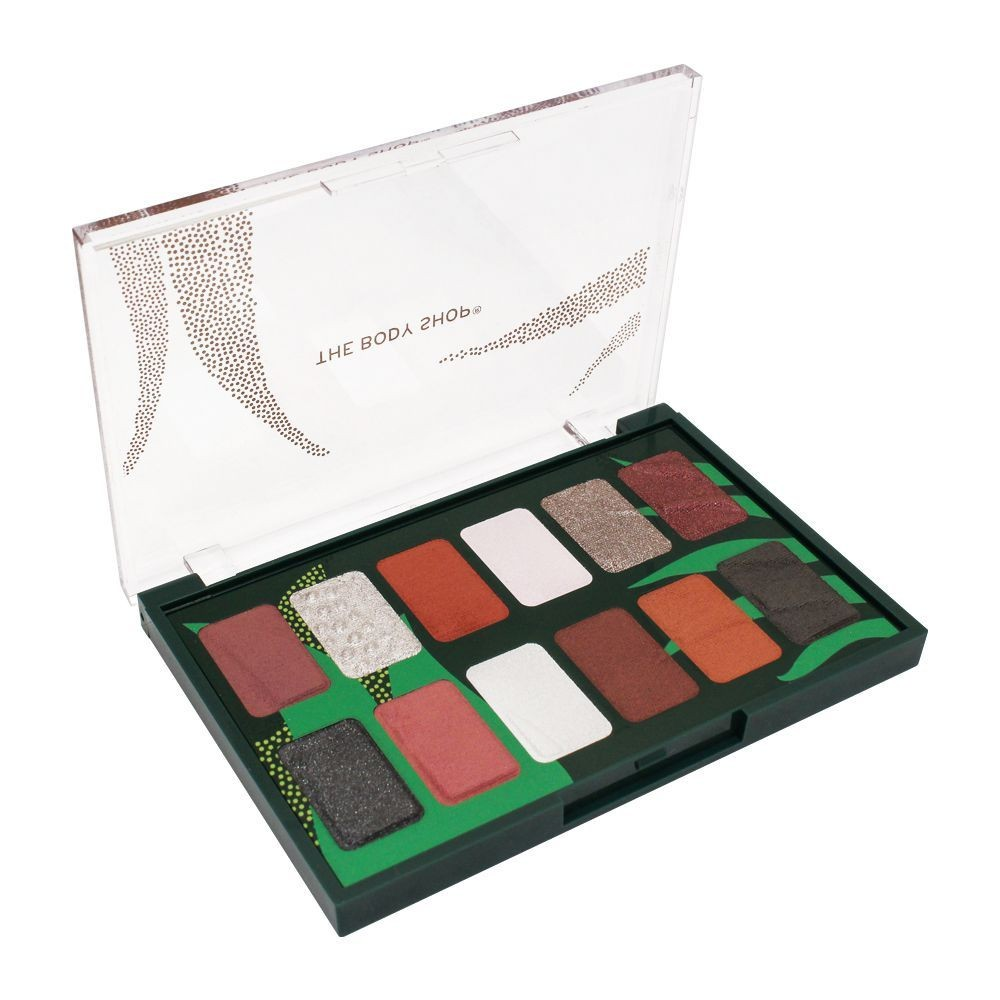 NEW!!! The Body Shop Bold As Nature Eyeshadow Palette 12 colours