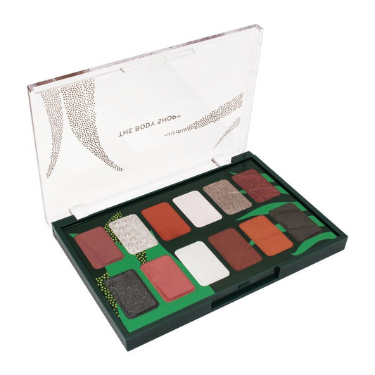 NEW!!! The Body Shop Bold As Nature Eyeshadow Palette 12 colours