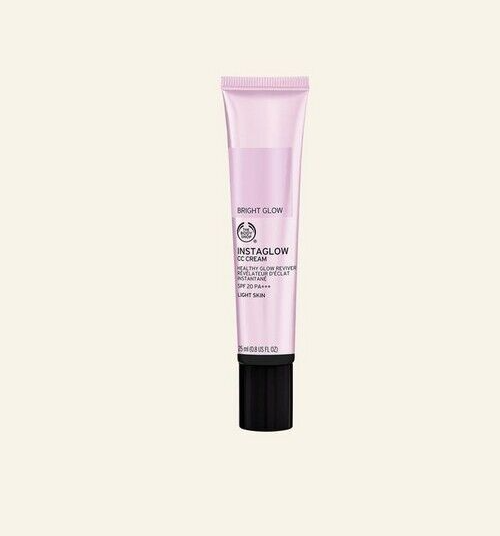 The Body Shop INSTAGLOW CC CREAM SPF 20 - BRIGHT GLOW for LIGHT SKIN
