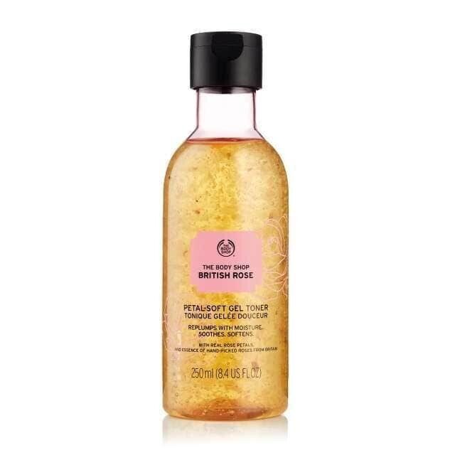 NEW!!! The British Rose Petal-Soft Gel Toner 250ML