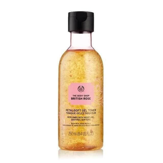 NEW!!! The British Rose Petal-Soft Gel Toner 250ML