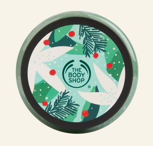 The Body Shop Winter Jasmine festive BODY SCRUB 300g- 250ml (Special Edition) 