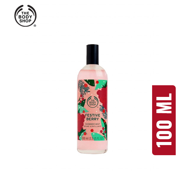 NEW!!! The Body Shop festive berry shimmer Mist 100ml