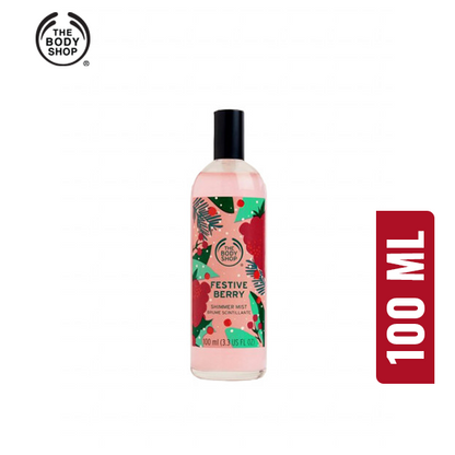 NEW!!! The Body Shop festive berry shimmer Mist 100ml