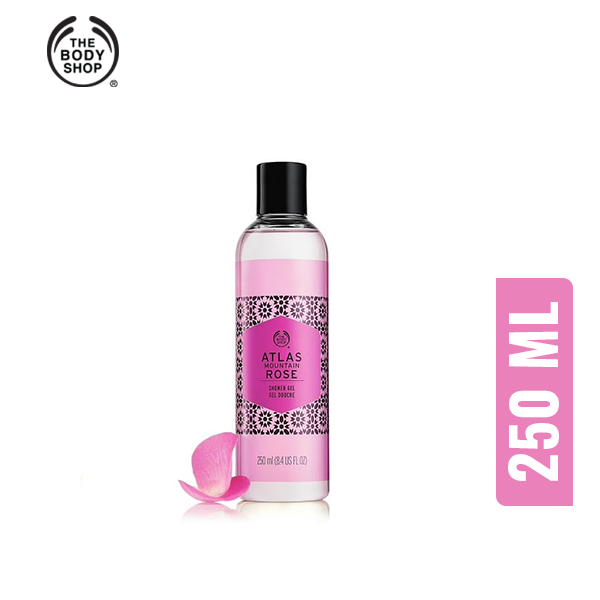 NEW!!! The Body Shop Atlas Mountain Rose Shower Gel 250ml