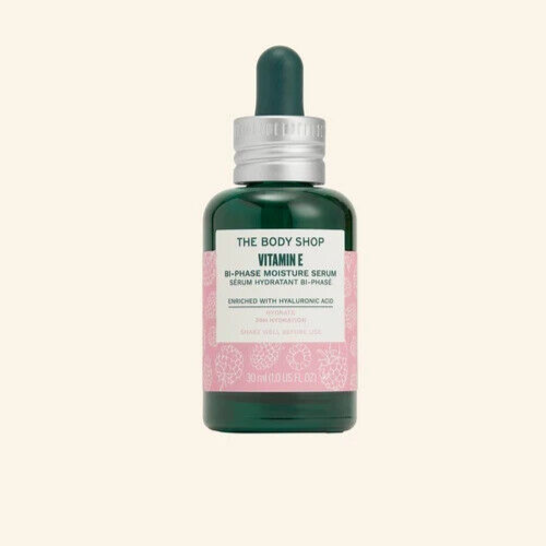 NEW!!! The Body Shop Vitamin E Bi-Phrase Serum - Hydration - 1 Fl Oz - 30ml