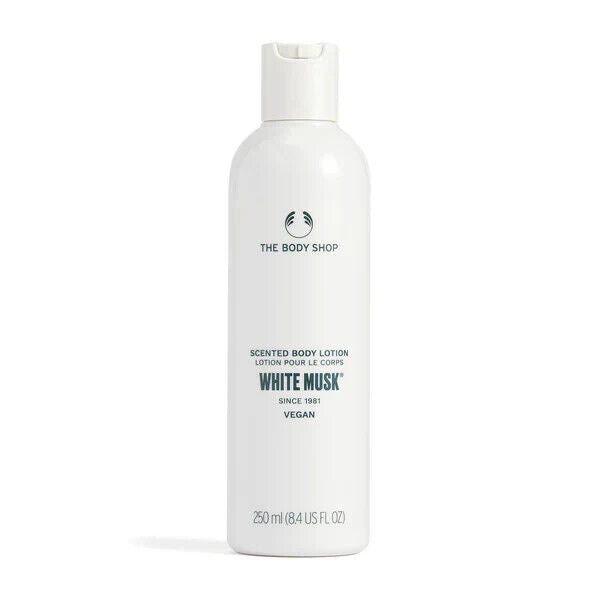 NEW!!! The Body Shop White Musk body lotion 250ml