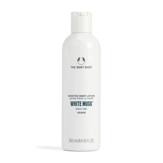 NEW!!! The Body Shop White Musk body lotion 250ml