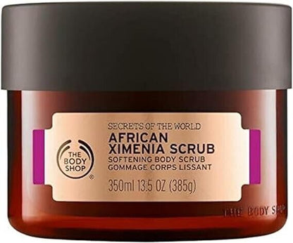NEW!!! The Body Shop Body Scrub - African Ximenia 350ml