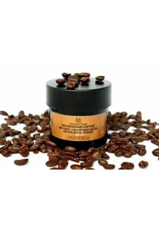 The Body Shop Nicaraguan Coffee Intense Awakening Mask 75 ml - Brand New